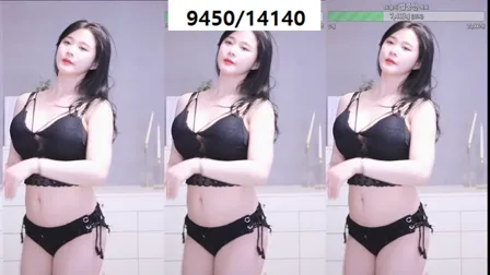 AfreecaTV主播汉娜BJ반핸나2021年4月4日直播视频舞蹈剪辑130634